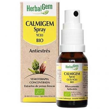 CALMIGEM SPRAY BIO 10 ML HERBALGEM PRANAROM(ANTIESTRÉS)