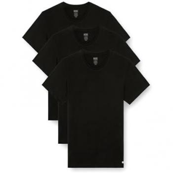 Diesel Herren T-Shirt 3er Pack aus Baumwolle