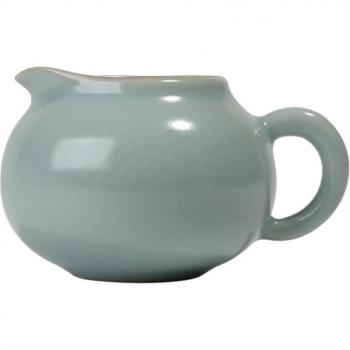 PINNY 200ML Retro Ruyao Crack Chahai Traditional Chinese Kung Fu Tea Vessel Pigmented Ceramic Drinkware