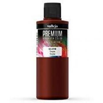 200ml Sepia Premium Colour by Vallejo