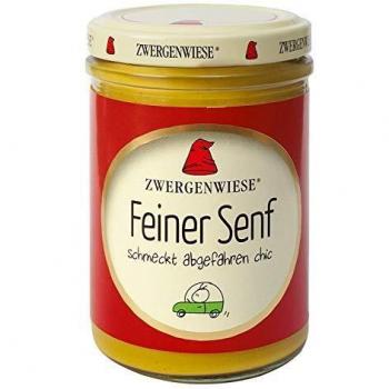 Zwergenwiese Senf, 160 ml