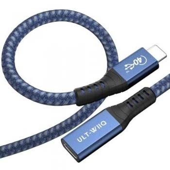 USB 4.0 Typ C Kabel 0,8M