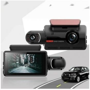 Registratore Video Auto Full HD 1080p con Display 3 e G-Sensor Q-ca68
