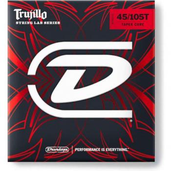 Dunlop RTT Red Tapered Bass Strings 45-105