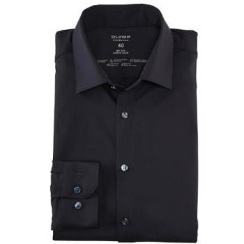 OLYMP No. Six Super Slim Fit Businesshemd, Größe 41