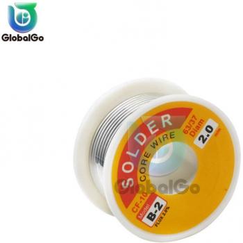 Carrete de alambre de soldadura 100G