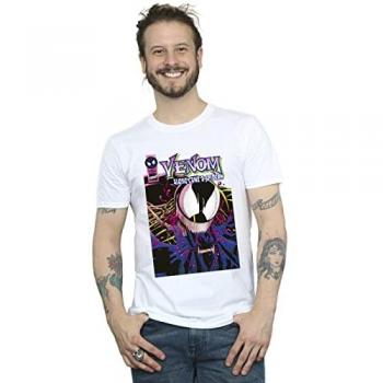 Maglia a Manica Lunga Marvel Head Purple