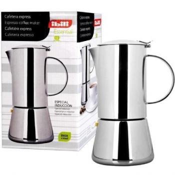 IBILI   REF.620304    CAFETERA EXPRESS ESSENTIAL INOX 4 TAZAS