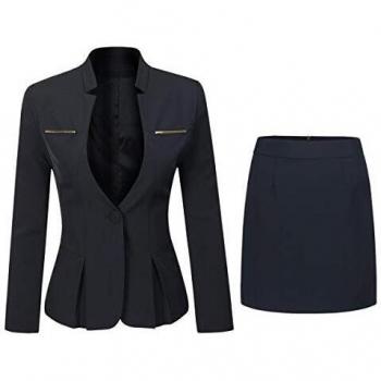 Professional Sleek Pair – Black