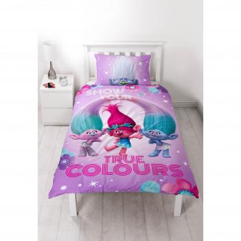 Luminous Print Bedset