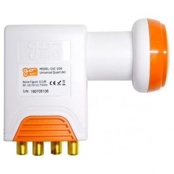 LNB konvertor GoSAT GSC-104 Quad