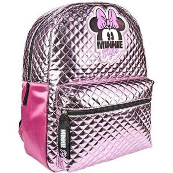 ARTESANIA CERDA Mochila Moda Minnie, Rosa, 40 cm