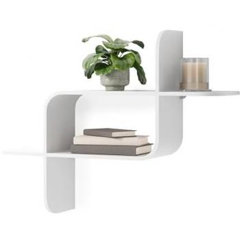 Umbra Floating Shelf Gummibaumholz