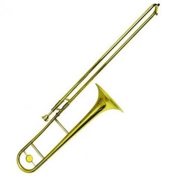 DIMAVERY TT-300 B-Tenor-Posaune, gold (26505540)