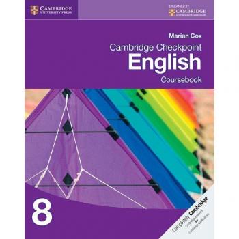 Livre de cours d'anglais Cambridge Checkpoint 8