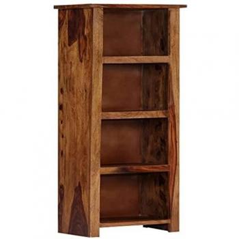 50x30x100 cm Solid Wood Bookshelf
