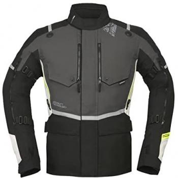 Giacca Moto Tessile Modeka Trohn 4XL Grigia