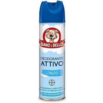 Deodorante attivo al talco, Sano e Bello