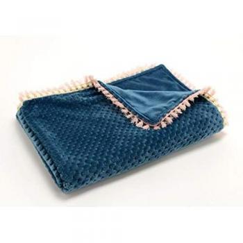 Amadeus Doudou Plaid Jade 75x100