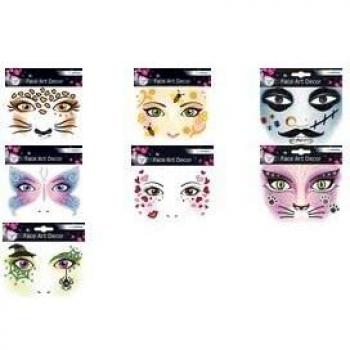 Herma Love Face Art Sticker Pack