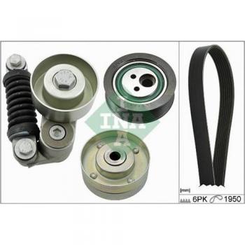 Keilrippen-Riemensystem INA 529 0126 10