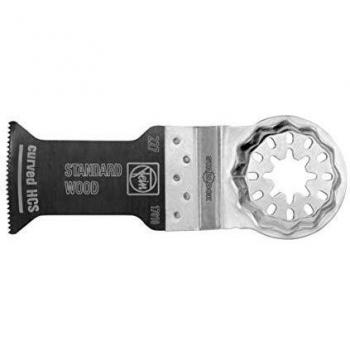 Fein E-Cut HSC Curved Oscillating Multi Tool Plunge Saw Blade for Wood 35mm