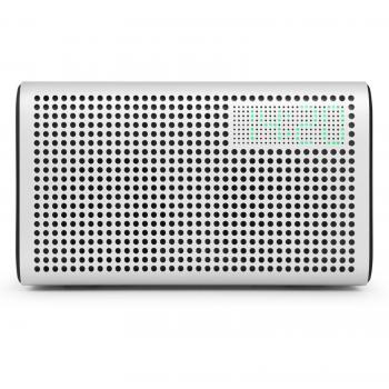 GGMM E3 Smart Speaker System – WiFi + Bluetooth, Stereo Sound, LED Uhr