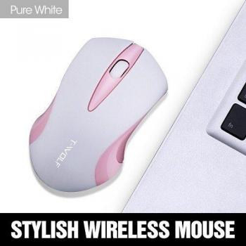 Thunder Wolf Q2: Periférico Óptico Silent Mouse con USB 2.0