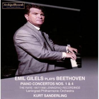 Emil Gilels Piano Concertos Nos. 1 and 4 (Sanderling) (CD) Album (US IMPORT)