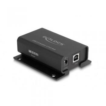 DeLOCK 4-Port USB Hub with Galvanic Isolation