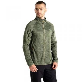Chaqueta de Esquí Polar con Cremallera – Verde Bosque