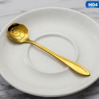 Keramische Koffielepel met Handvat