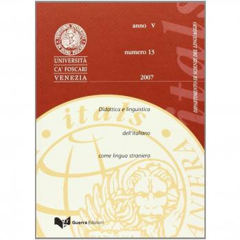 Itals. Didattica e linguistica dell'italiano come lingua straniera