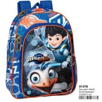 Producto: Mochila Miles del Futuro, Marca: Montichelvo, Código: 51378