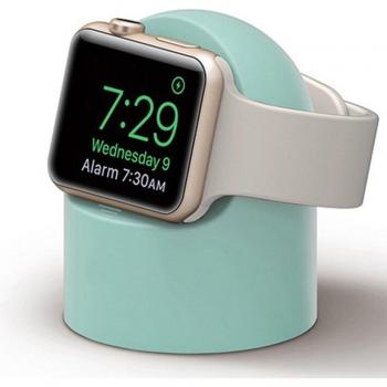 Support de chargement en silicone pour Apple Watch 3