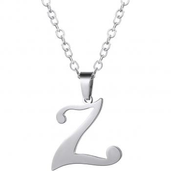 Bijoux Femme Pendentif Lettre Z