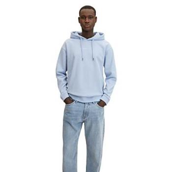Tom Tailor Denim Sweatshirt 1033580 Blau Regular Fit XL Herren