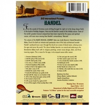 Handel – Le Messie (Chœurs) – Un Voyage Musical Naxos