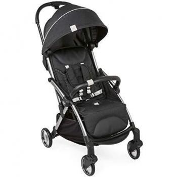 Chicco Good Graphite Plus Black Re Lux Stroller