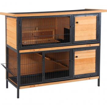 Pawhut 2-Floor Pet House