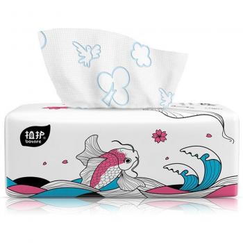 Soft Embossed Bathroom Tissue 100 Sheets Multi-Fold