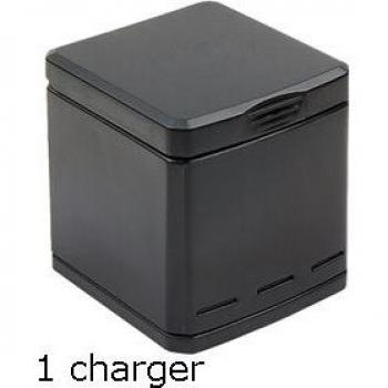 GoPro 3-Slot Charger for Hero 5-8 Batteries