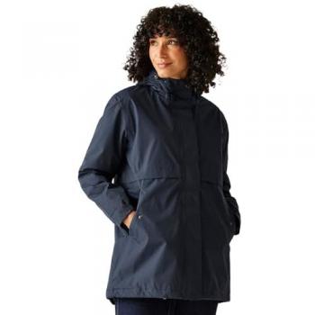 Navy Brielly Hooded Waterproof Jacket (Women’s) – Size 24, Regatta Brand