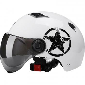 Breathable Open Face Motorcycle Helmet