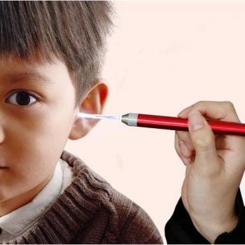 Lighted Earwax Removal Tool