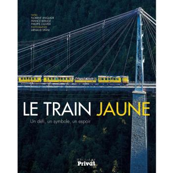 train jaune