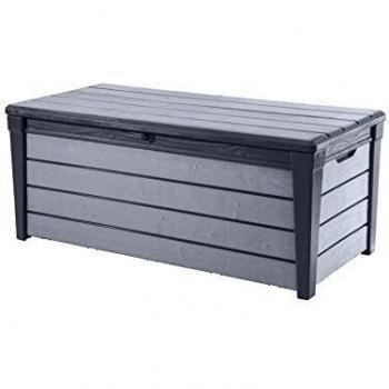 Coffre à coussins Keter Brushwood broussailles Anthracite