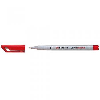 STABILO Nonpermanent-Marker OHPen universal, rot