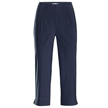 Caprihose Ina von Stehmann in Blau, Größe 44