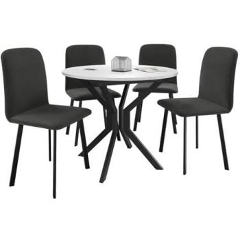 Edmond 77x0x0cm Dining Table